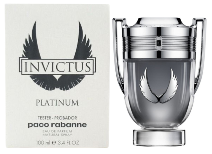 Paco Rabanne Invictus Platinum 100ml Tester
