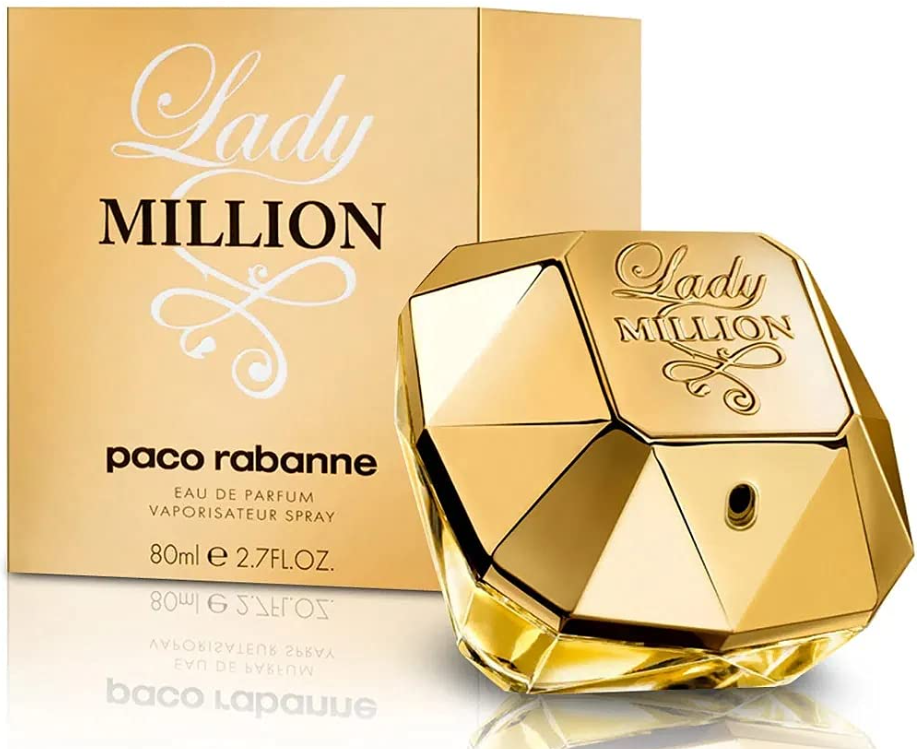 Paco Rabanne Lady Million (W) Edp 80ml