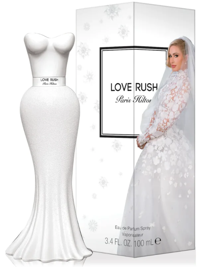 Paris Hilton Love Rush Edp 100ml