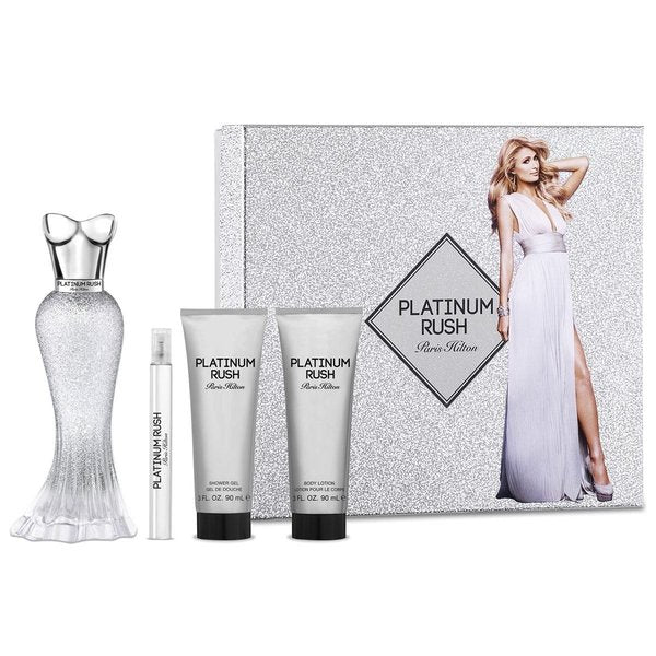 Paris Hilton Platinum Rush (W) Edp 100ml Set