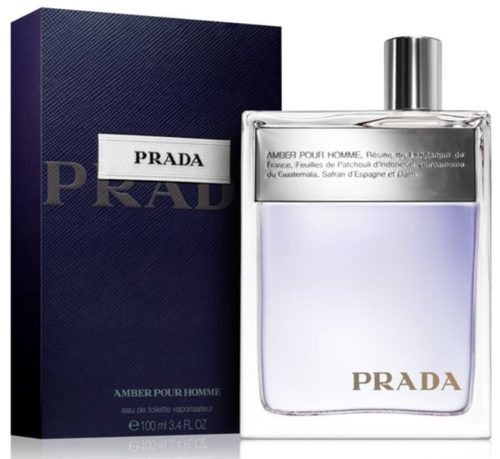 Prada Amber (M) Edt 100ml
