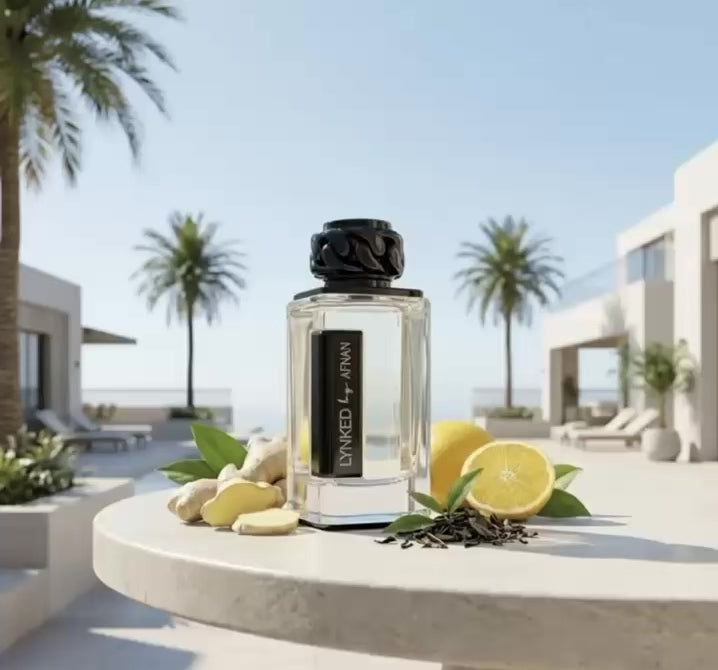 Afnan Lynked Freedom – The Scent of Modern Success