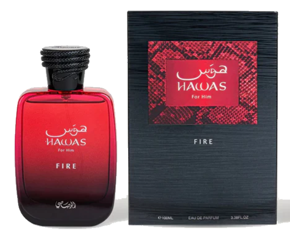 Rasasi Hawas Fire 100ml