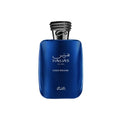 Rasasi Hawas Gold Digger 100ml blue bottle silver cap Eau de Parfum Bahrain Hala Perfumes