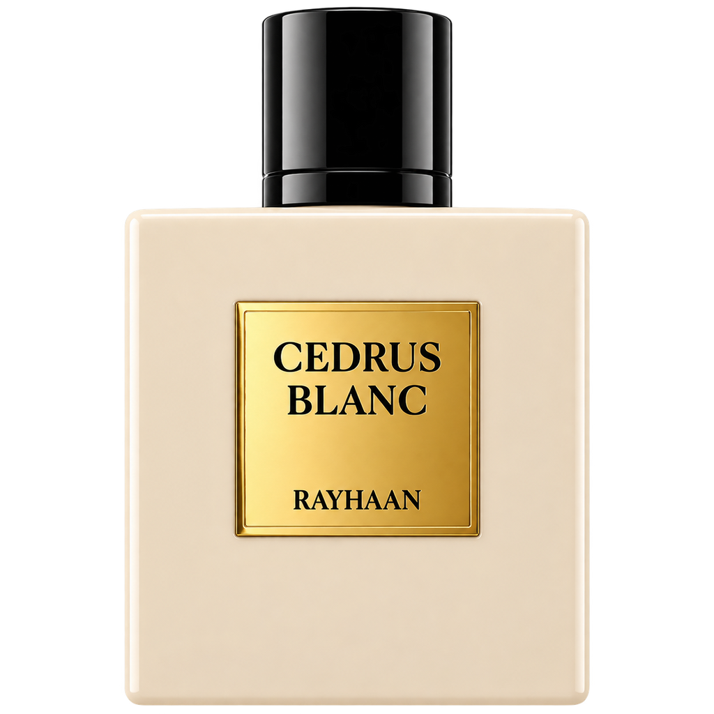 Rayhaan Cedrus Blanc 100ml bottle