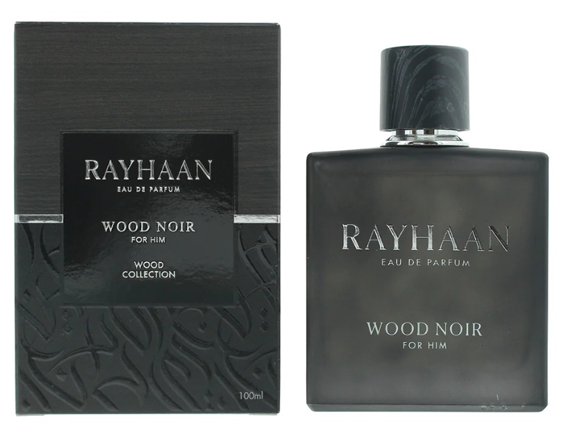 Rayhaan Wood Noir 100ml