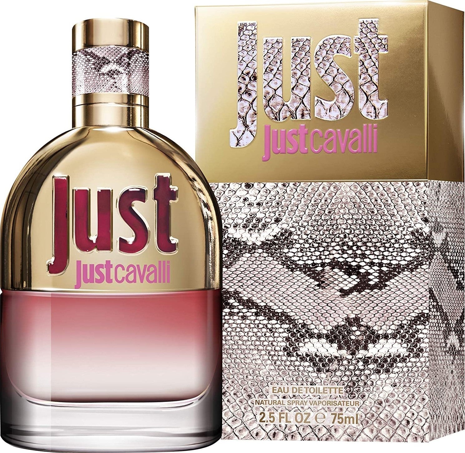 Roberto Cavalli Just Cavalli (W) Edt 75ml