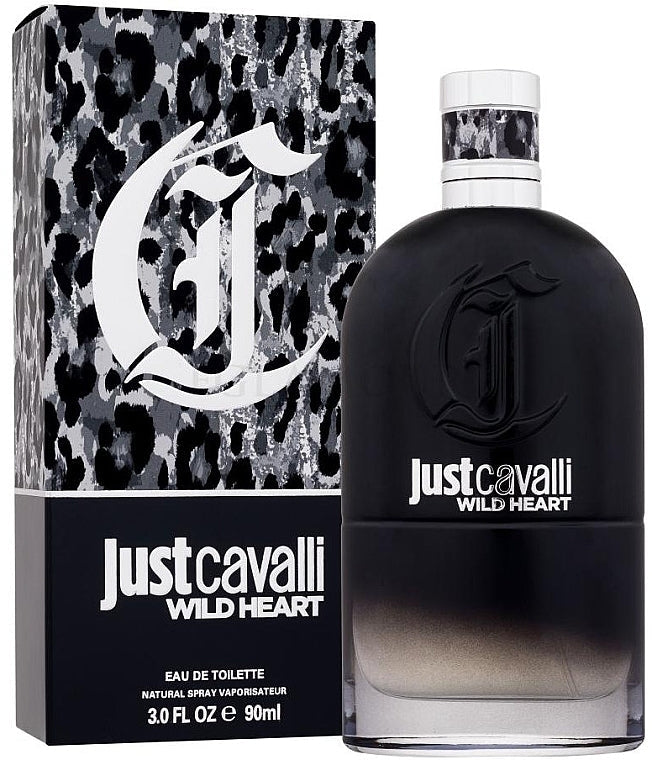 Roberto Cavalli Just Cavalli Wild Heart (M) Edt 90ml