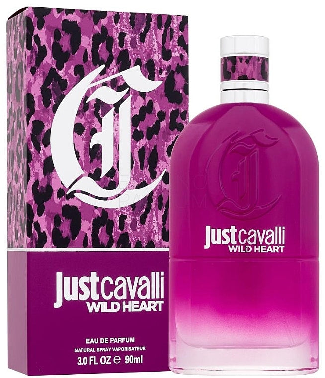 Roberto Cavalli Just Cavalli Wild Heart (W) Edp 90ml