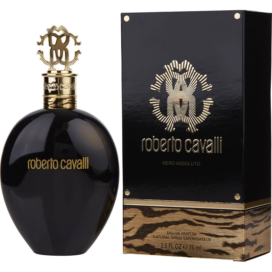 Roberto Cavalli Nero Assoluto (W) Edp 75ml