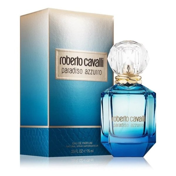 Roberto Cavalli Paradiso Azzurro (W) Edp 75ml