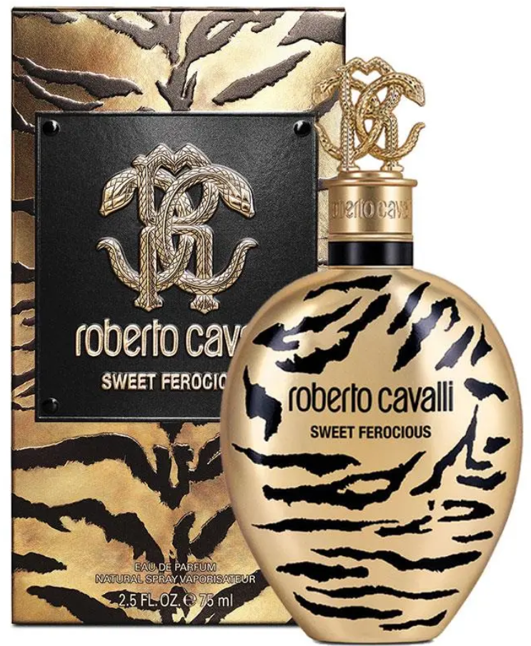 Roberto Cavalli Sweet Ferocious (W) Edp 75ml