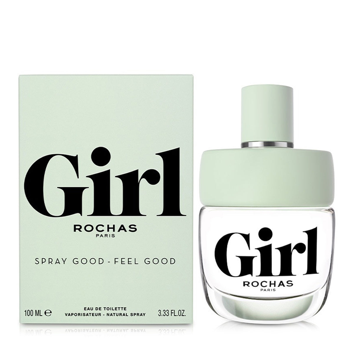 Rochas Girl Spray Good – Feel Good (W) Edt 100ml