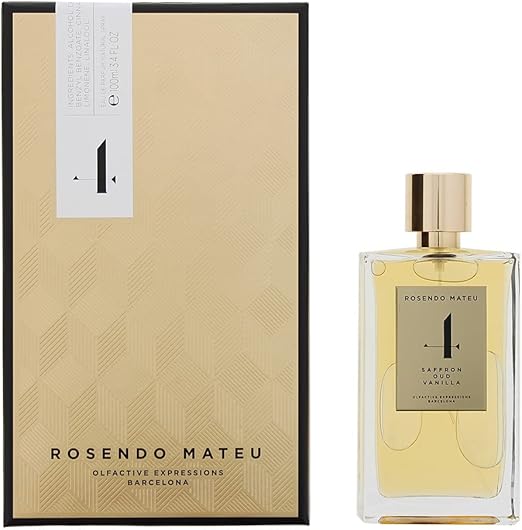 Rosendo Mateu No.4 Saffron Oud Vanilla (U) Edp 100ml