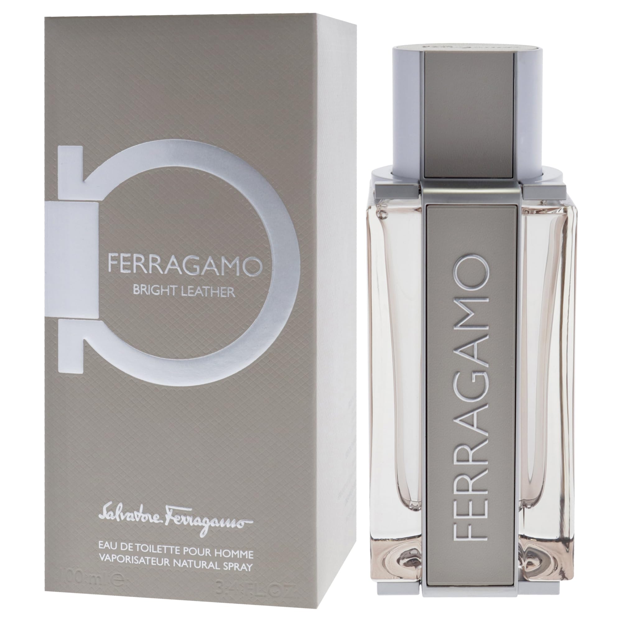 Salvatore Ferragamo Ferragamo Bright Leather (M) Edt 100ml