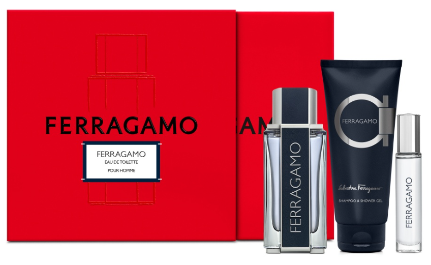 Salvatore Ferragamo Ferragamo (M) Edt 100ml Set