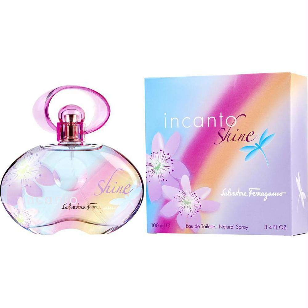 Salvatore Ferragamo Incanto Shine (W) Edt 100ml