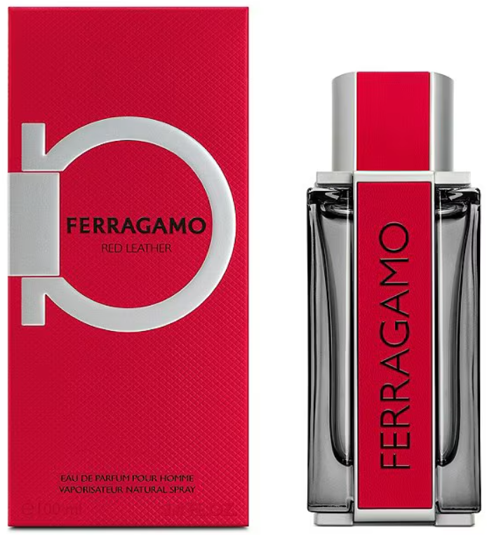 Salvatore Ferragamo Red Leather (M) Edp 100ml