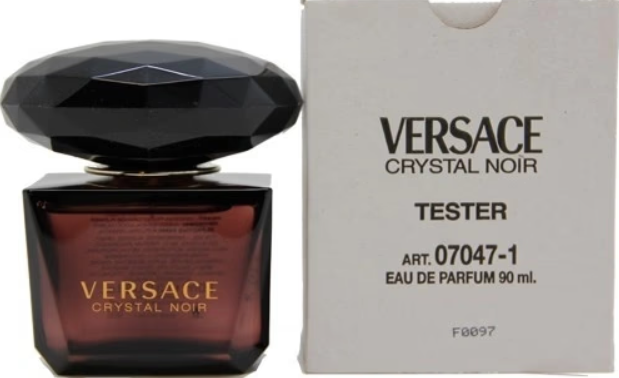 Versace Crystal Noir (W) Edp 90ml Tester