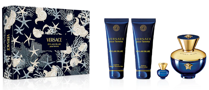 Versace Pour Femme Dylan Blue (W) Set Edp 100ml
