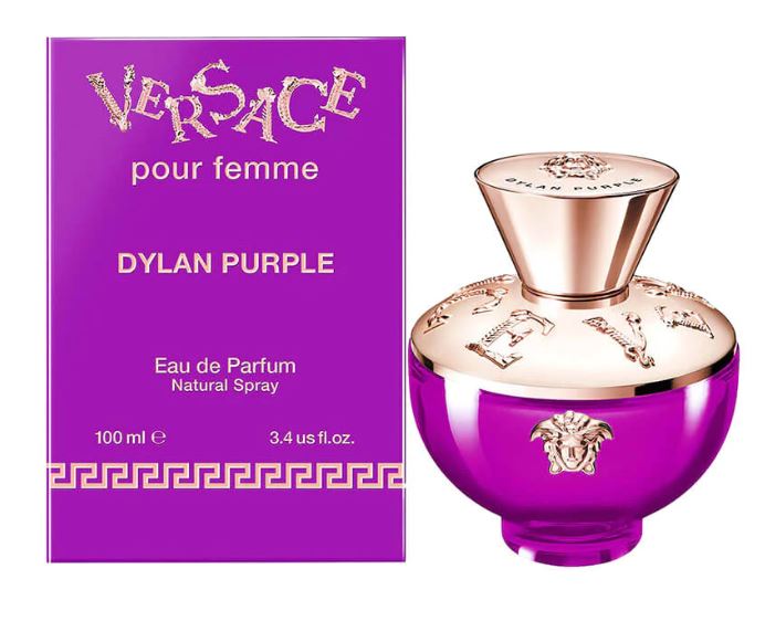 Versace Pour Femme Dylan Purple (W) Edp 100ml