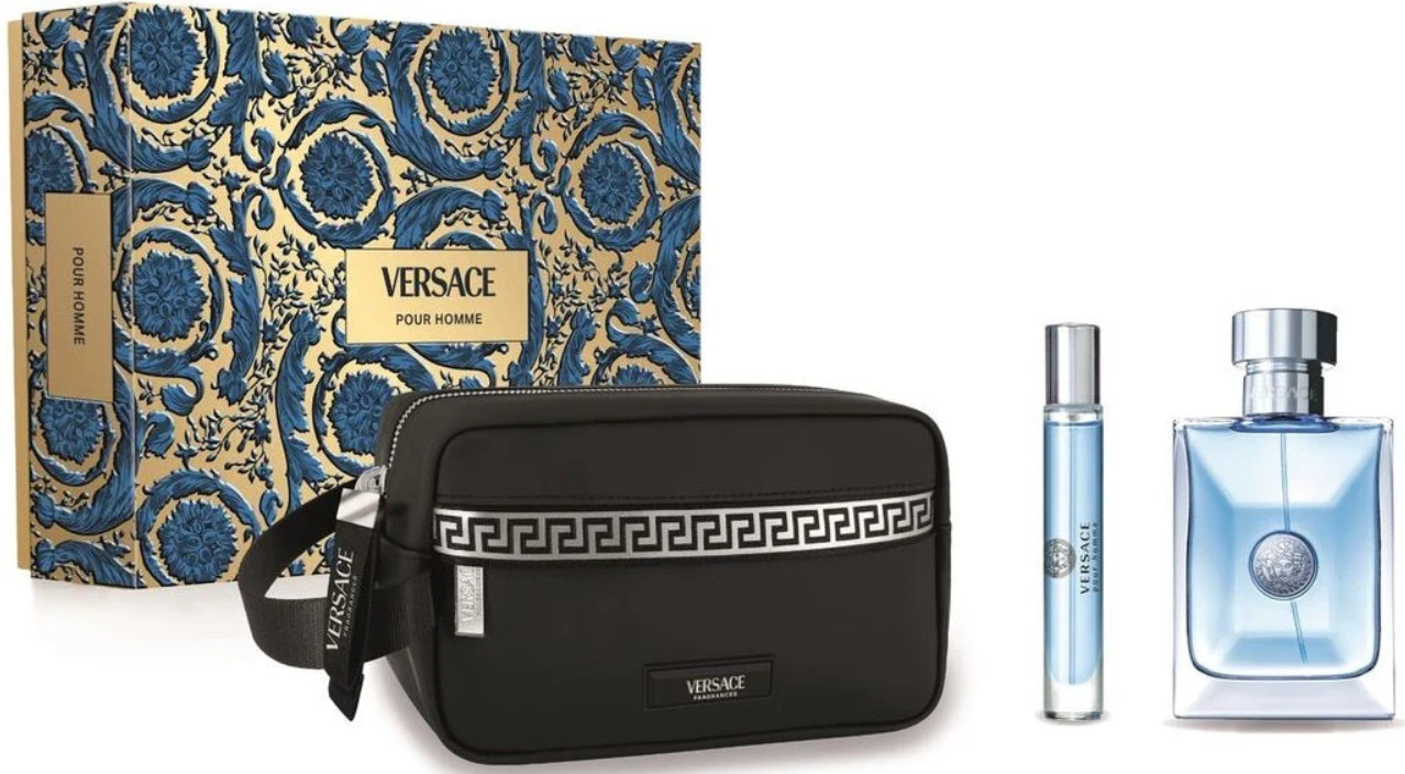 Versace Pour Homme Edt 100ml Set