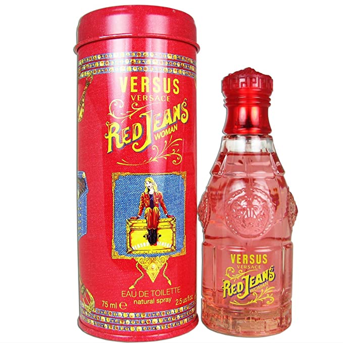 Versace Red Jeans (W) Edt 75ml