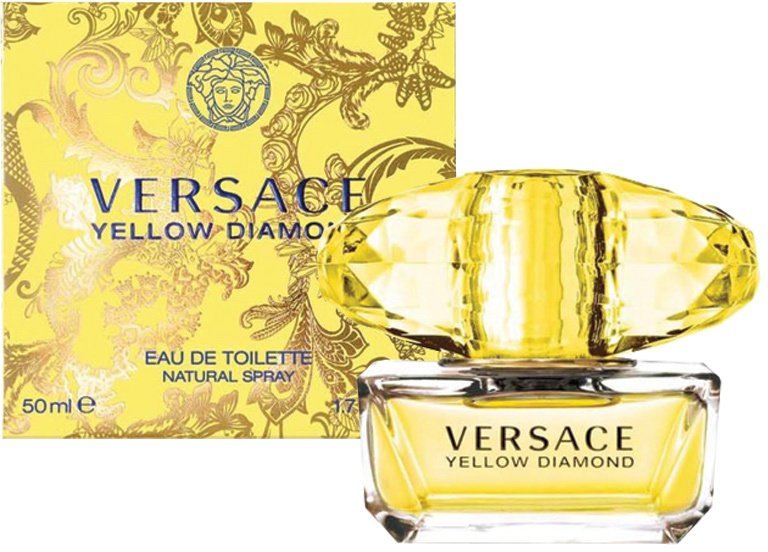Versace Yellow Diamond (W) Edt 50ml