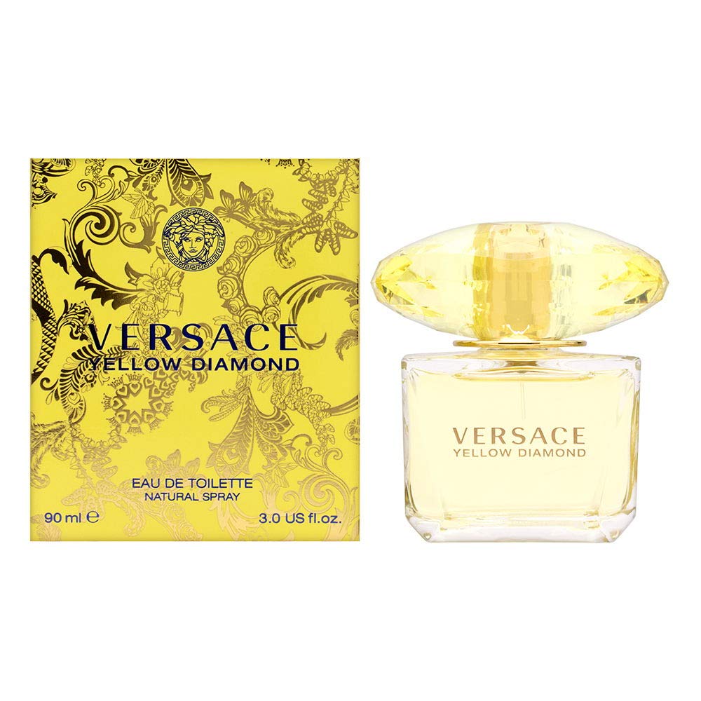 Versace Yellow Diamond (W) Edt 90ml