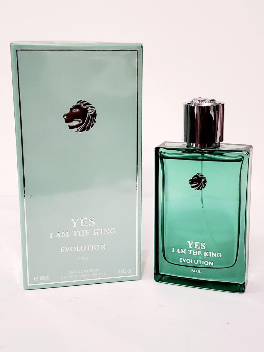 Yes I Am The King Evolution 100ml