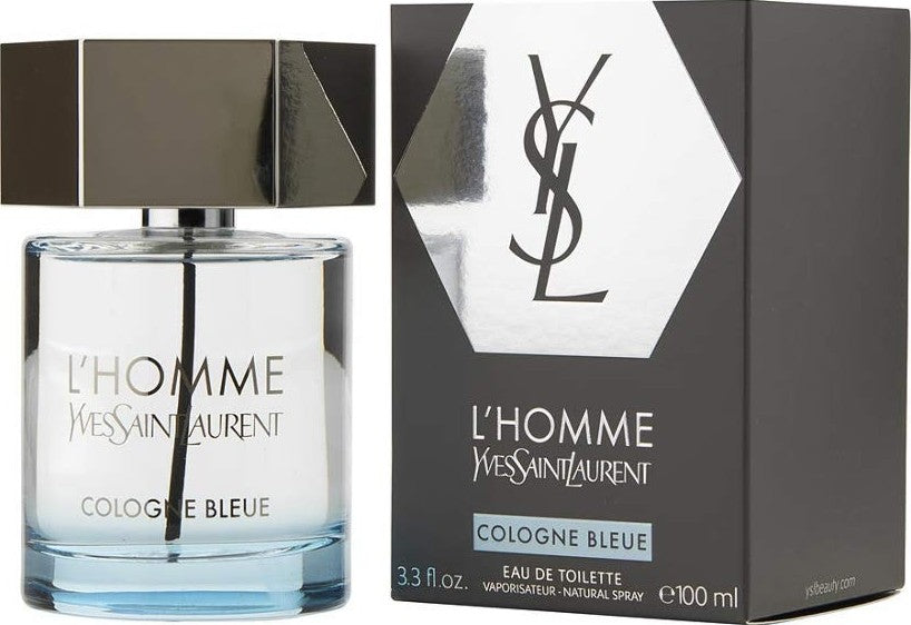 Yves Saint Laurent l’homme Cologne Bleue (M) Edt 100ml