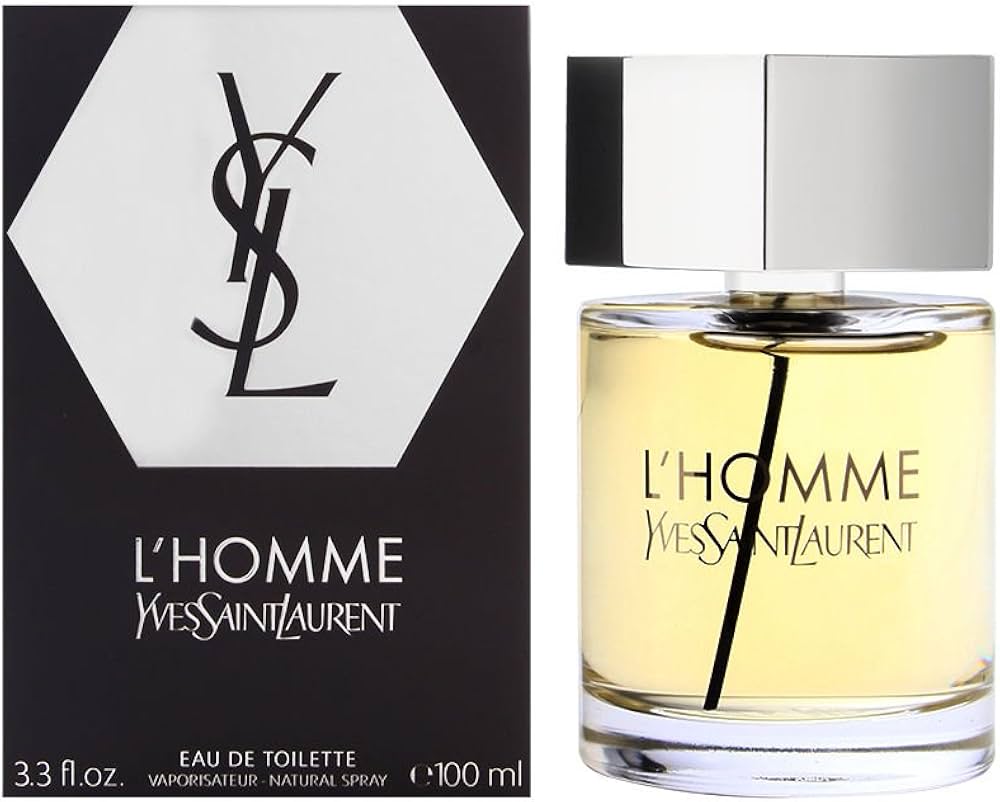 Yves Saint Laurent l’homme (M) Edt 100ml