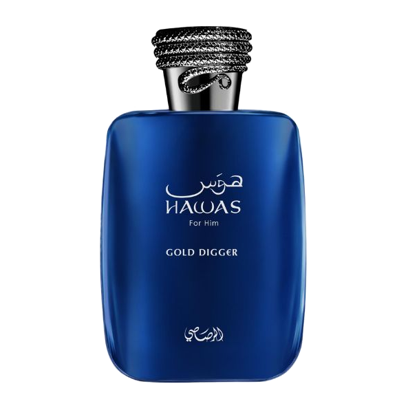 Rasasi Hawas Gold Digger Eau de Parfum 100ml